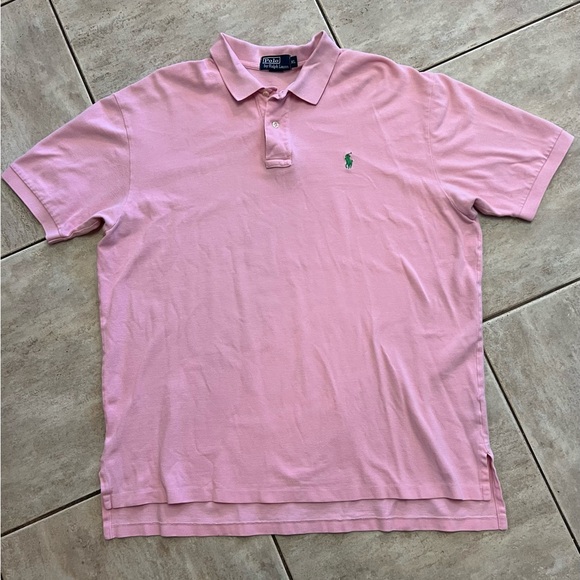 Ralph Lauren Other - Ralph Lauren Pink Polo Shirt Classic Design
